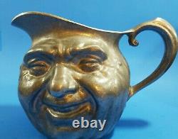 Vintage Sunny Jim/John Barleycorn Reed & Barton/Savvy Pewter Jug Water Pitcher