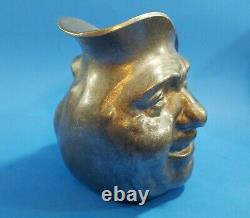 Vintage Sunny Jim/John Barleycorn Reed & Barton/Savvy Pewter Jug Water Pitcher