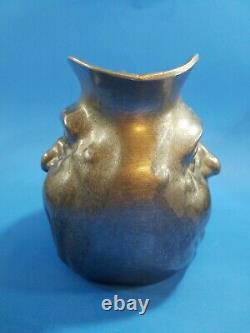 Vintage Sunny Jim/John Barleycorn Reed & Barton/Savvy Pewter Jug Water Pitcher