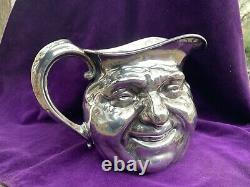 Vintage Sunny Jim Reed & Barton Silver Water Pitcher