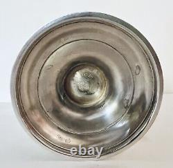 Vintage TOWLE Sterling Silver 903 Water Pitcher Jug, Monogram'JMB', 623 grams