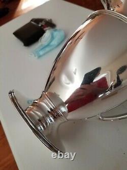Vintage Tiffany & Co. Sterling Silver Water Pitcher, #18181, Circa 1912