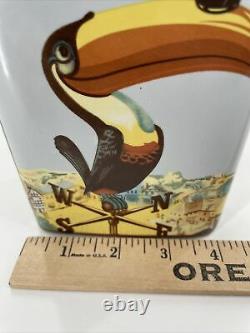 Vintage Toucan Water Pitcher Jug Lovely Day For a Guinness 800ml Rare Stout