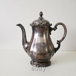 Vintage WMF Silver Plated Pitcher 1.5L Porcelain lined, water jug