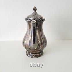 Vintage WMF Silver Plated Pitcher 1.5L Porcelain lined, water jug