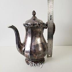 Vintage WMF Silver Plated Pitcher 1.5L Porcelain lined, water jug