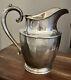 Vintage Wallace Sterling Silver Handmade Water Pitcher 545 Grams Classic