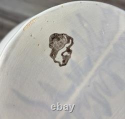 Vintage Water Pitcher And Basin Extra Large Ceramic Floral Design Bathing Washin