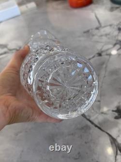 Vintage Waterford Crystal 1.5 Pint i Water Jug Pitcher