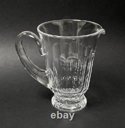 Vintage Waterford Crystal Sheila Large Water Jug Pitcher Signed