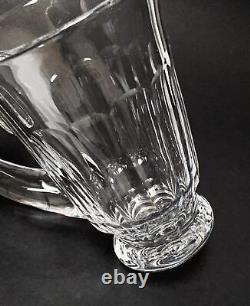 Vintage Waterford Crystal Sheila Large Water Jug Pitcher Signed