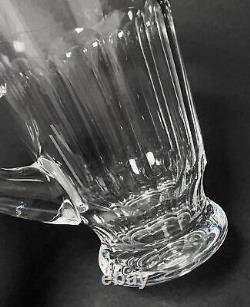 Vintage Waterford Crystal Sheila Large Water Jug Pitcher Signed