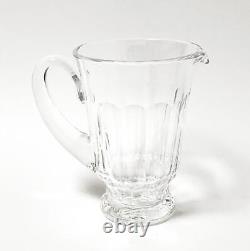 Vintage Waterford Crystal Sheila Large Water Jug Pitcher Signed