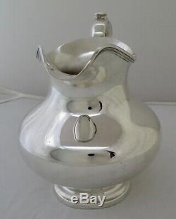 Vintage Whiting Sterling Silver Water Pitcher