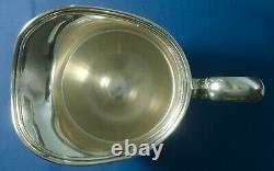 Vtg International Sterling Silver Water Pitcher 4 1/2 Pints No Mono Excellent