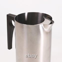 Vtg MCM Stelton Cylinda Line Water Jug Pitcher Ice Lip Arne Jacobsen Barware