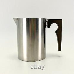 Vtg Stelton Cylinda Line Arne Jacobsen Small Water Jug Pitcher Stainless Steel