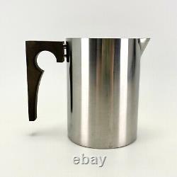 Vtg Stelton Cylinda Line Arne Jacobsen Small Water Jug Pitcher Stainless Steel