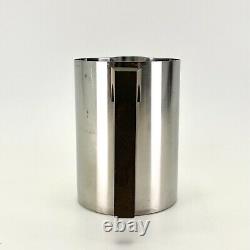 Vtg Stelton Cylinda Line Arne Jacobsen Small Water Jug Pitcher Stainless Steel