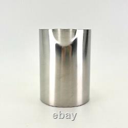 Vtg Stelton Cylinda Line Arne Jacobsen Small Water Jug Pitcher Stainless Steel