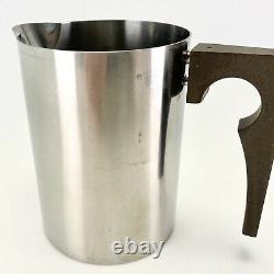 Vtg Stelton Cylinda Line Arne Jacobsen Small Water Jug Pitcher Stainless Steel