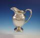 W&s Blackinton Sterling Silver Water Pitcher #1003 9 5/8 Tall (#2943)