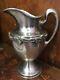 Water Pitcher! Sterling 925 Silver Classic Conquistador Mexico. 334g
