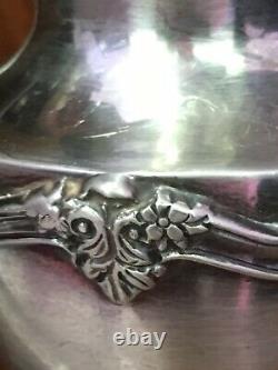WATER PITCHER! STERLING 925 SILVER CLASSIC CONQUISTADOR MEXICO. 334g