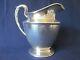 Water Pitcher! Vintage F. S. Sterling 925 Silver Classic Handle Lovely