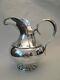 Water Pitcher! Vintage Perl Opaisa Sterling 925 Silver Classic Pattern Lovely