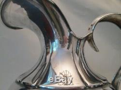 WATER PITCHER! Vintage PERL OPAISA STERLING 925 silver classic pattern LOVELY