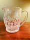 Waterford Crystal Lismore Clear Water Jug Pitcher Carafe Container Vessel