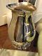 Wm Rogers & Son Silver Water Pitcher 817 Vintage And Ice Guard 9