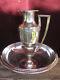 Wmf Water Pitcher And Bowl Silverplate