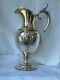 Wood & Hughes Grecian Coin Silver Water Pitcher Ewer With Horse Medallion