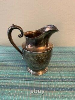 Wallace 201 Sterling Silver Water Pitcher 4.5 Pints