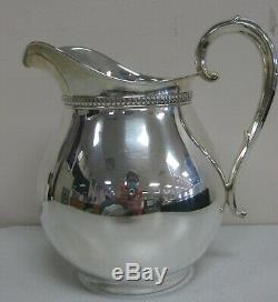 Wallace Silver Co. Sterling Silver 5 PTS Water Pitcher 1460 Misc Hollowware 7