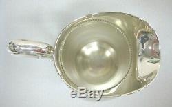 Wallace Silver Co. Sterling Silver 5 PTS Water Pitcher 1460 Misc Hollowware 7