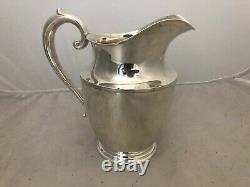 Wallace Sterling Silver 201 8 Water Pitcher