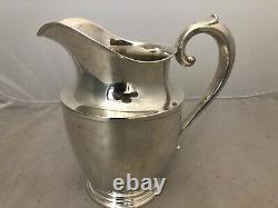 Wallace Sterling Silver 201 8 Water Pitcher