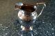 Wallace Sterling Silver 9 Water Pitcher Monogram Jft 660 Grams Excellent