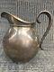 Wallace Sterling Silver Water Pitcher, 1460 H Mono. 17.5 Oz
