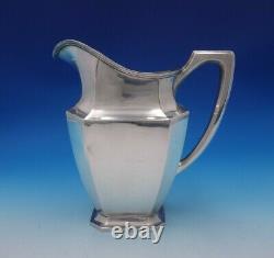 Wallace Sterling Silver Water Pitcher #2300 4 Pints 21.8 ozt. 9 Tall (#4936)