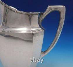 Wallace Sterling Silver Water Pitcher #2300 4 Pints 21.8 ozt. 9 Tall (#4936)