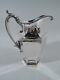 Wallace Water Pitcher 515 Antique Art Deco American Sterling Silver