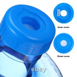 Water Containers 10 L Portable Water Jug With Cover For Camping Sports