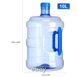 Water Containers 10 L Portable Water Jug With Cover For Camping Sports