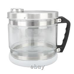 Water Distiller Glass Pitcher, 4L Glass Jug Collection Bottle for Countertop