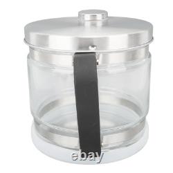 Water Distiller Glass Pitcher, 4L Glass Jug Collection Bottle for Countertop