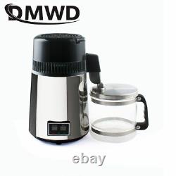 Water Distilling Machine Purifier Filter Stainless Steel Electric Appliance Jug